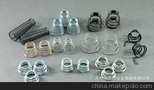 壓縮彈簧適用于各種各樣的電玩具`電器以及各式各樣電子產品。圖片,壓縮彈簧適用于各種各樣的電玩具`電器以及各式各樣電子產品。圖片大全,深圳市眾力五金制品-