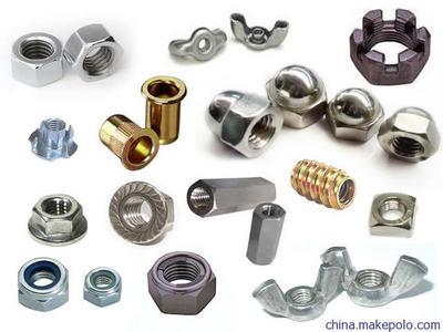 【316不銹鋼蓋型螺母、304不銹鋼蓋型螺母、濰坊優質蓋型螺母】價格,廠家,圖片,螺母,青島德輝五金制品-