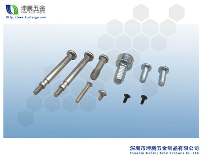 【深圳市坤騰五金制品-五金制品-精密制造-非標準件螺絲】價格,廠家,圖片,其他緊固件、連接件,深圳市坤騰五金制品-