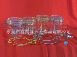 廠家直供，混批無(wú)憂 透明圓形不銹鋼密封罐、卡箍等塑膠制品的選購(gòu)指南